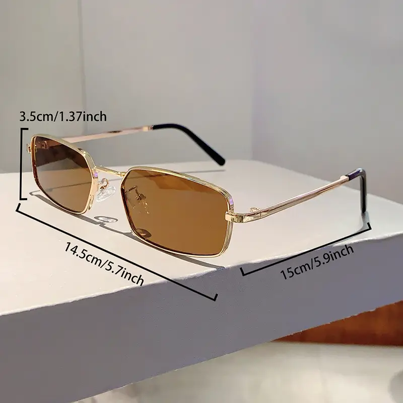 Classic Retro Metal Sunglasses New Style Chanel — feature 10
