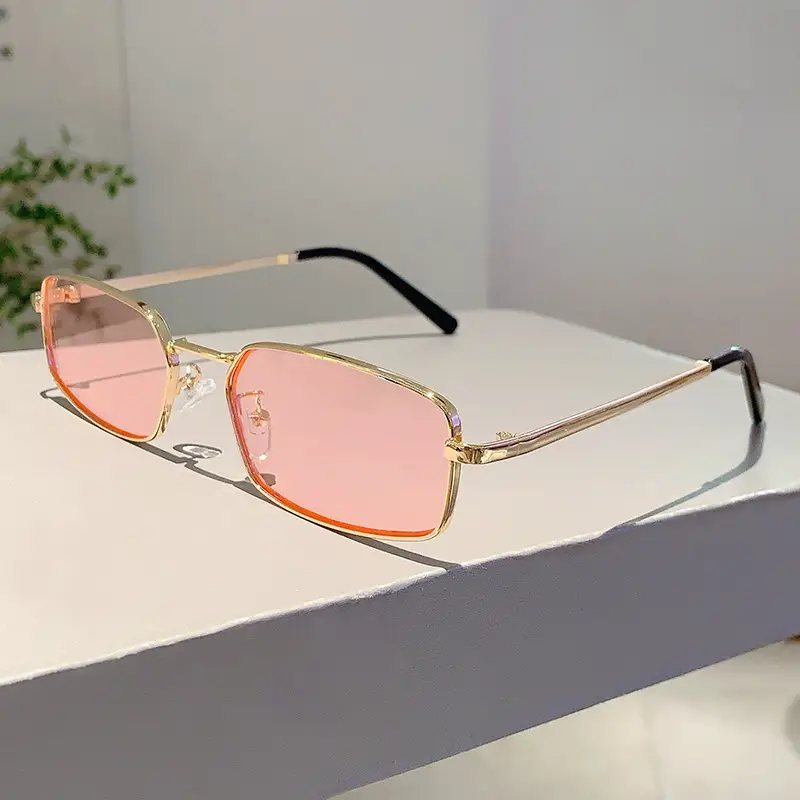 Classic Retro Metal Sunglasses New Style Chanel — feature 11