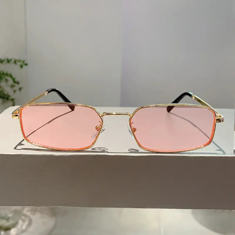 Classic Retro Metal Sunglasses New Style Chanel — feature 12