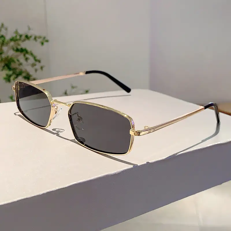 Classic Retro Metal Sunglasses New Style Chanel — feature 13