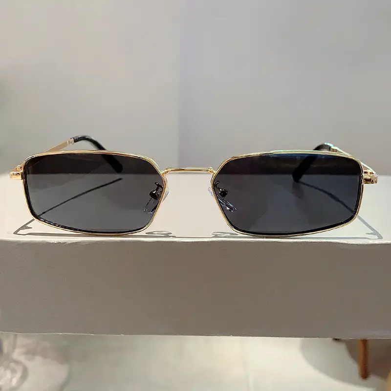 Classic Retro Metal Sunglasses New Style Chanel — feature 14
