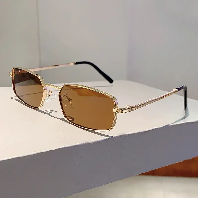 Classic Retro Metal Sunglasses New Style Chanel — feature 15