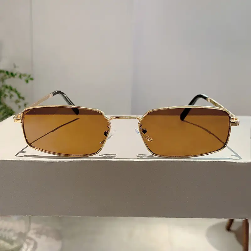 Classic Retro Metal Sunglasses New Style Chanel — feature 16