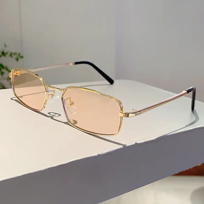 Classic Retro Metal Sunglasses New Style Chanel — feature 18