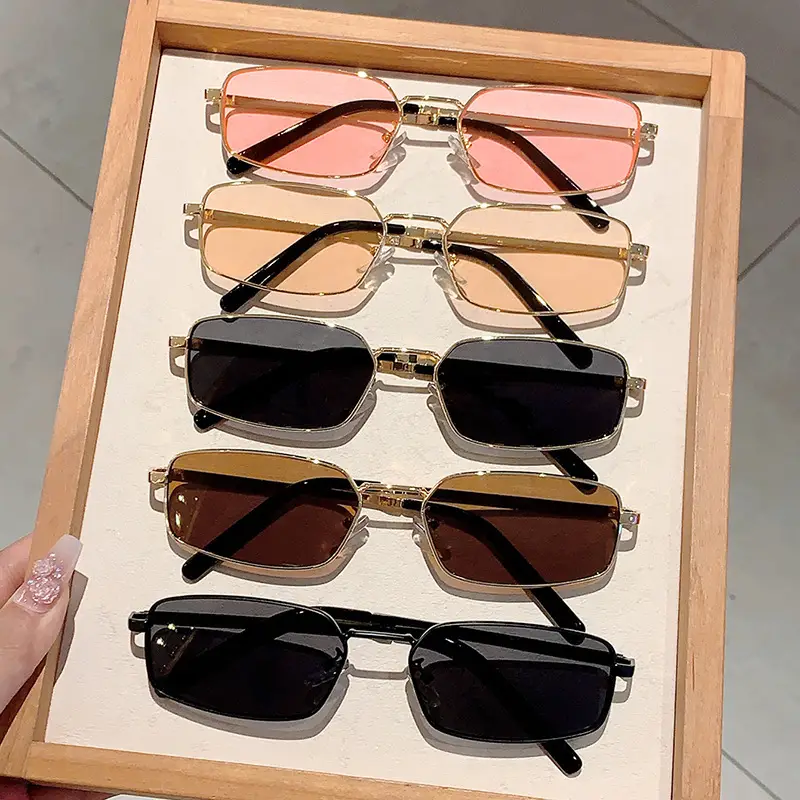 Classic Retro Metal Sunglasses New Style Chanel — feature 4