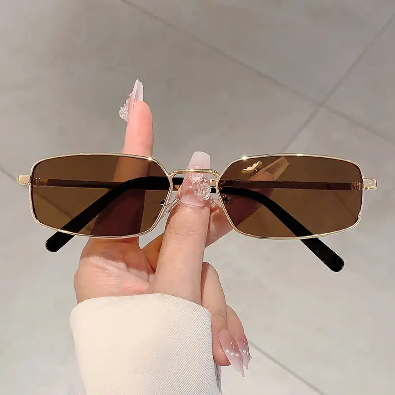 Classic Retro Metal Sunglasses New Style Chanel — feature 7