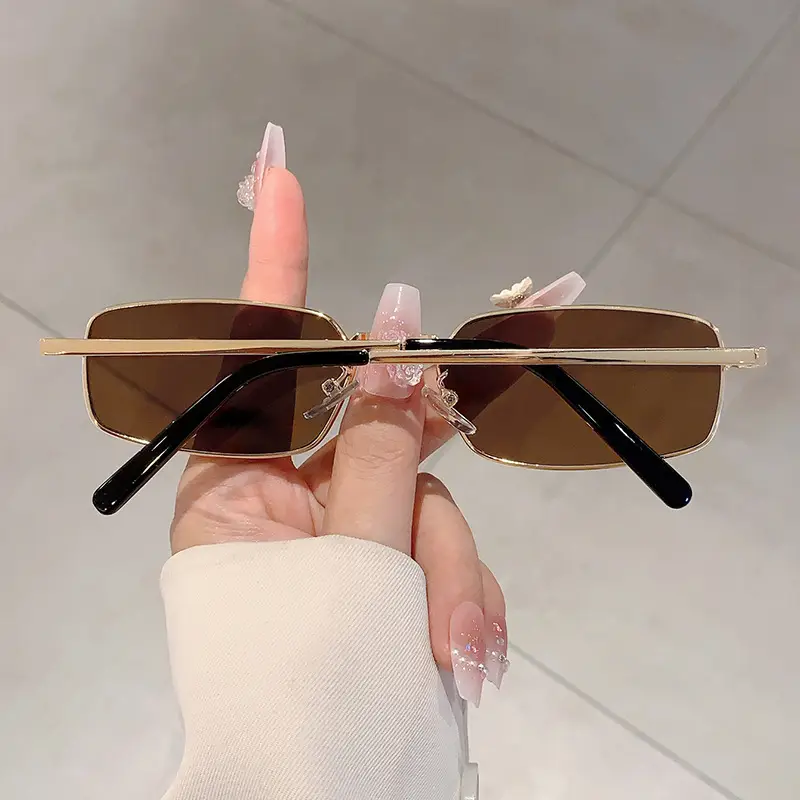 Classic Retro Metal Sunglasses New Style Chanel — feature 8