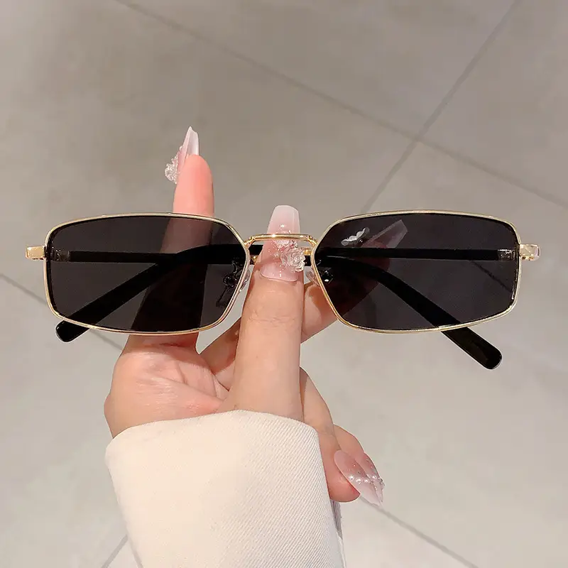 Classic Retro Metal Sunglasses New Style Chanel