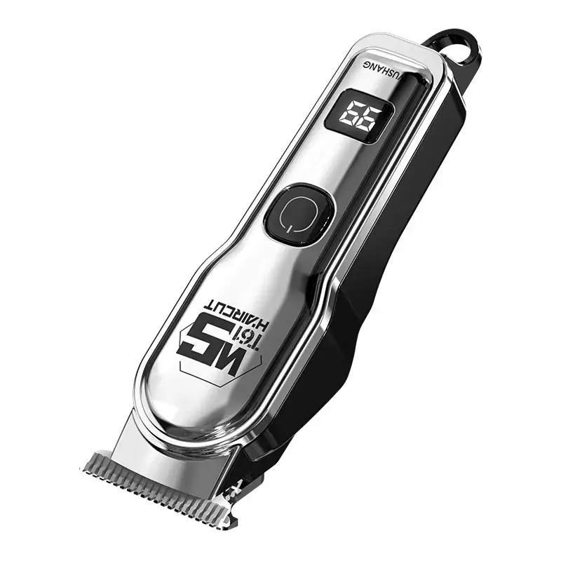 Digital Cross-Border Hair Clipper with Oil Head Carving Razor - Image 7