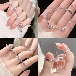 Dark Star Rhinestone 5-Piece Earrings Set — feature 8