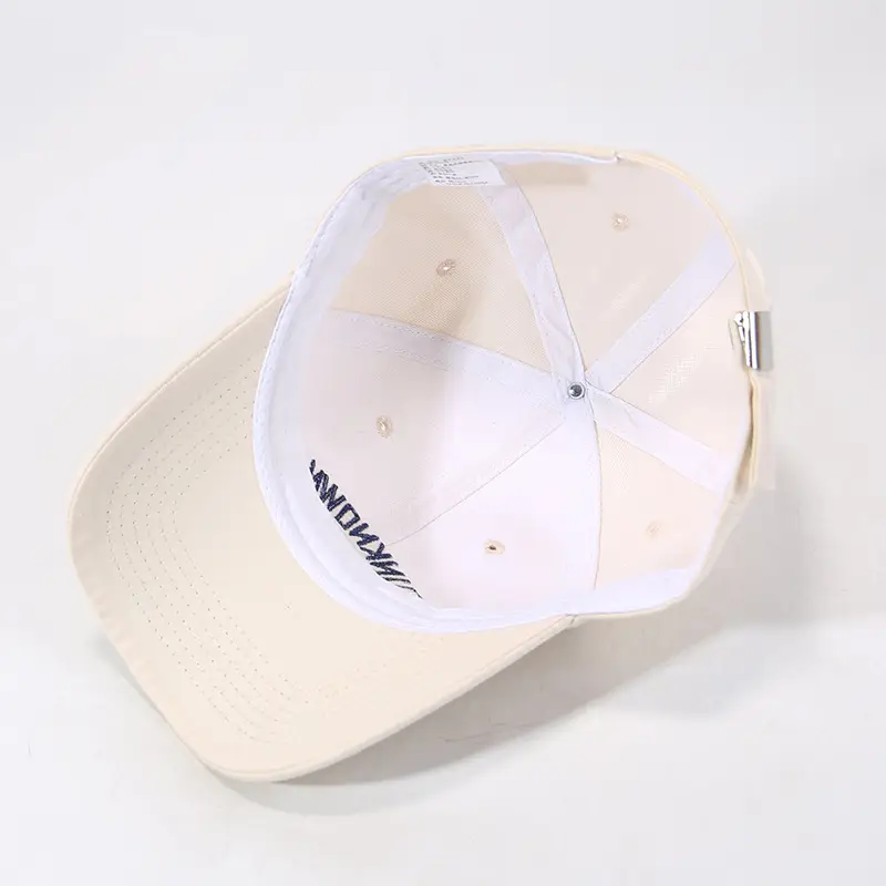 Unknowmen Embroidered Curved Sunshade Cap Red - Image 9