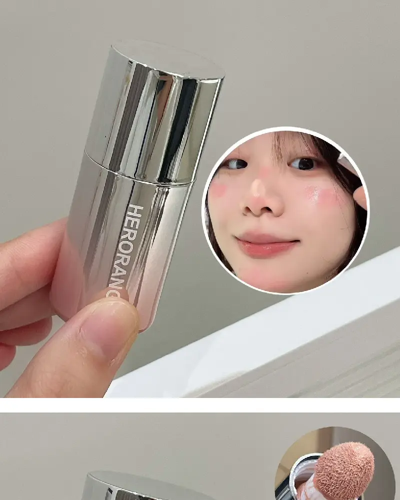 Korean Matte Blush Liquid Orange Low Saturation — feature 14