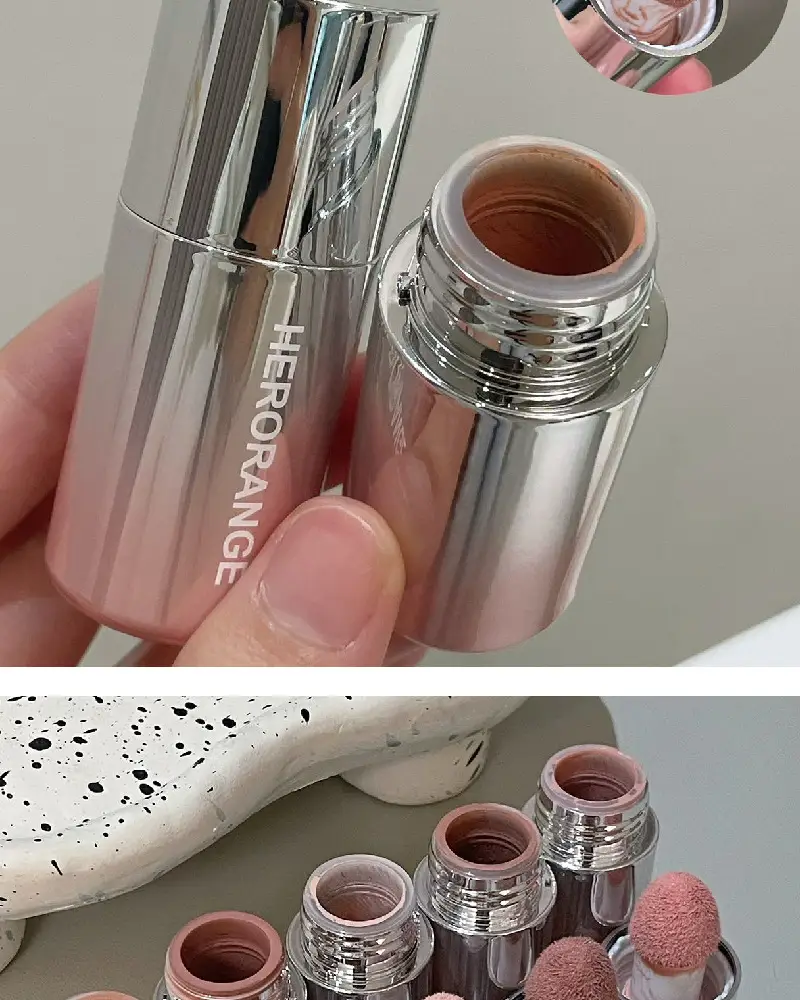 Korean Matte Blush Liquid Orange Low Saturation — feature 15