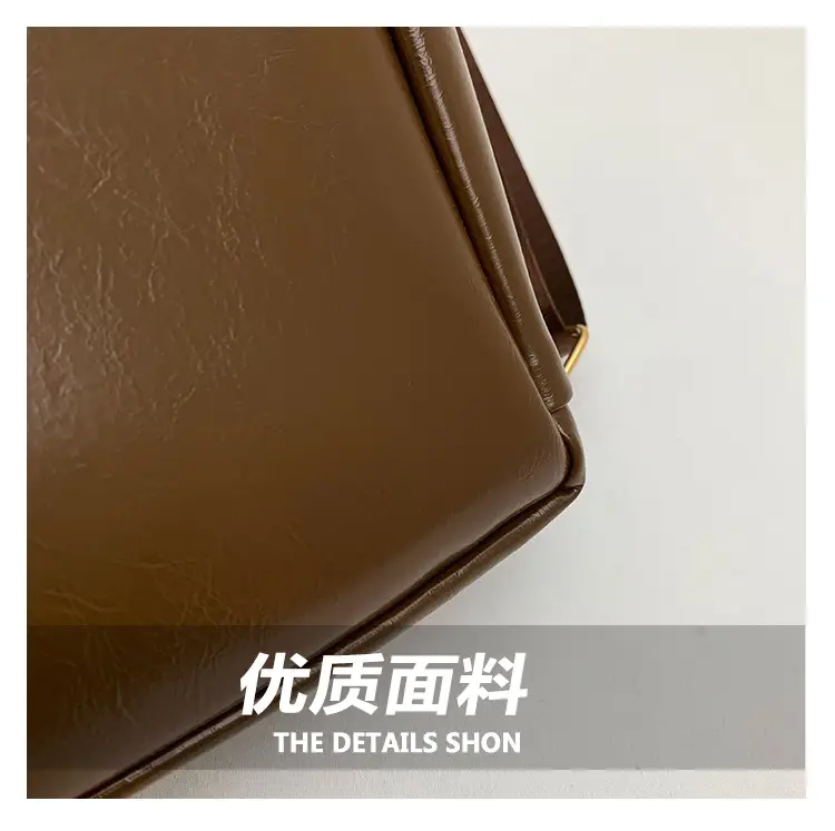 Retro Black Multifunctional Tote Bag for Women — feature 4