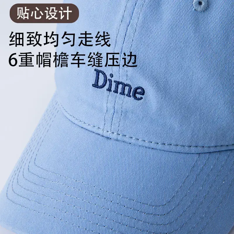 Black Embroidered Baseball Cap for Men Women
