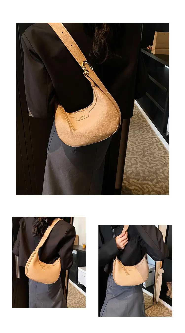 2025 Cross-border Korean Style Women's Shoulder Bag — feature 11