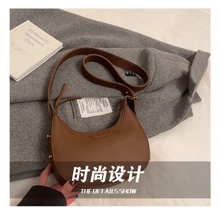 2025 Cross-border Korean Style Women's Shoulder Bag — feature 5