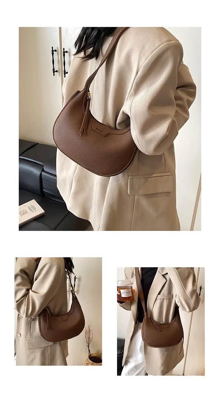 2025 Cross-border Korean Style Women's Shoulder Bag — feature 9