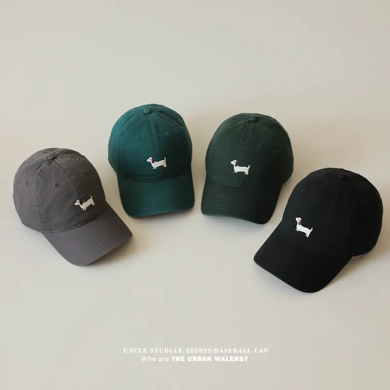 2025 New Puppy Embroidered Blue Baseball Cap - Image 16