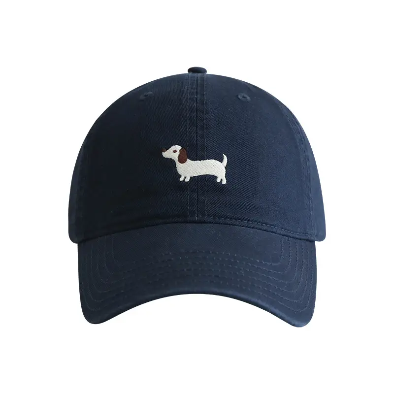 2025 New Puppy Embroidered Blue Baseball Cap - Image 17