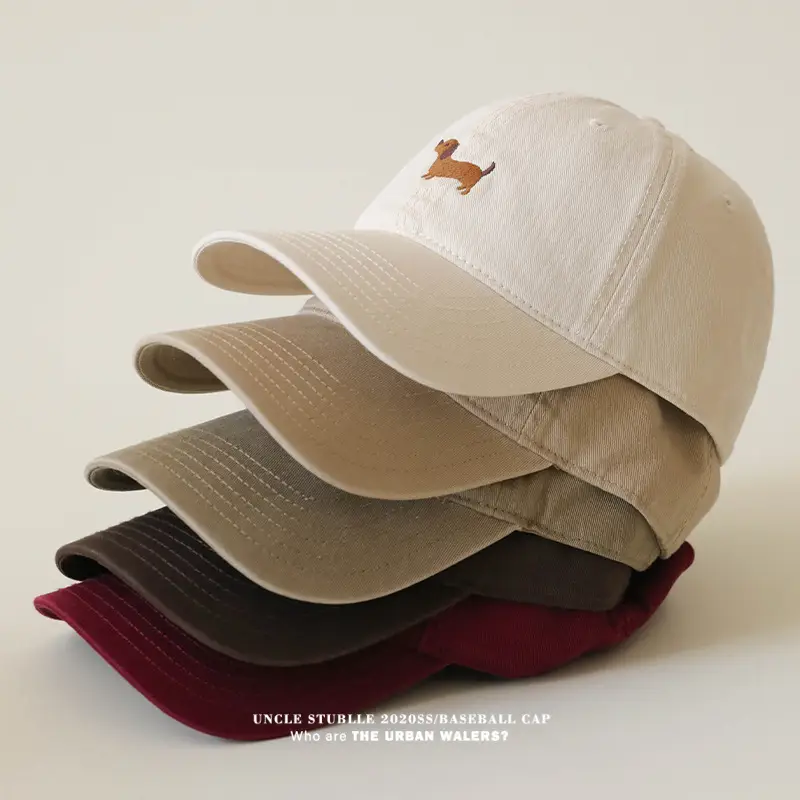 2025 New Puppy Embroidered Blue Baseball Cap — feature 10