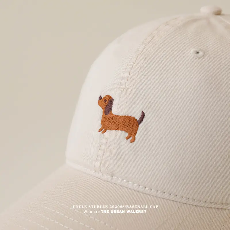 2025 New Puppy Embroidered Blue Baseball Cap — feature 11