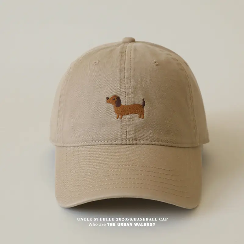 2025 New Puppy Embroidered Blue Baseball Cap — feature 14