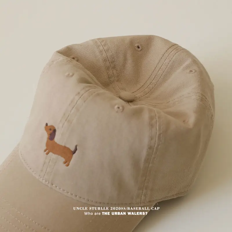 2025 New Puppy Embroidered Blue Baseball Cap — feature 15