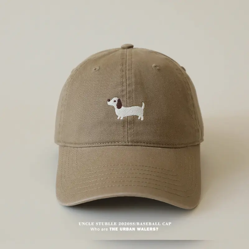 2025 New Puppy Embroidered Blue Baseball Cap — feature 16