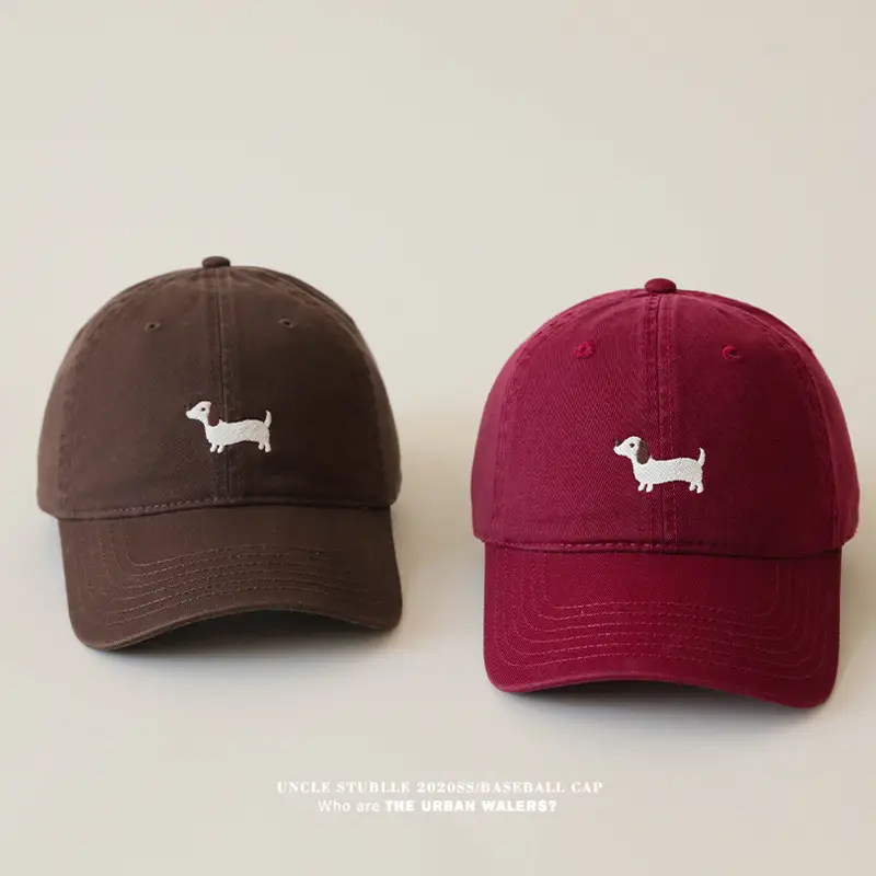 2025 New Puppy Embroidered Blue Baseball Cap — feature 18