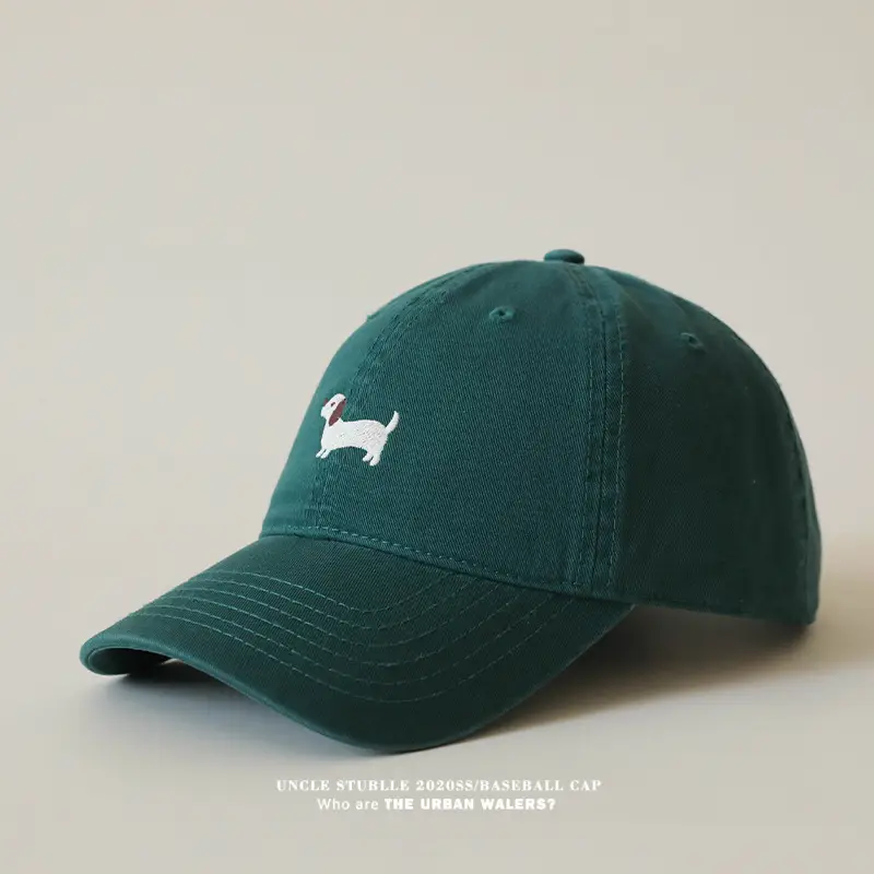 2025 New Puppy Embroidered Blue Baseball Cap — feature 21