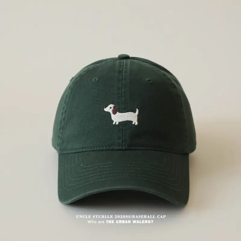 2025 New Puppy Embroidered Blue Baseball Cap — feature 22