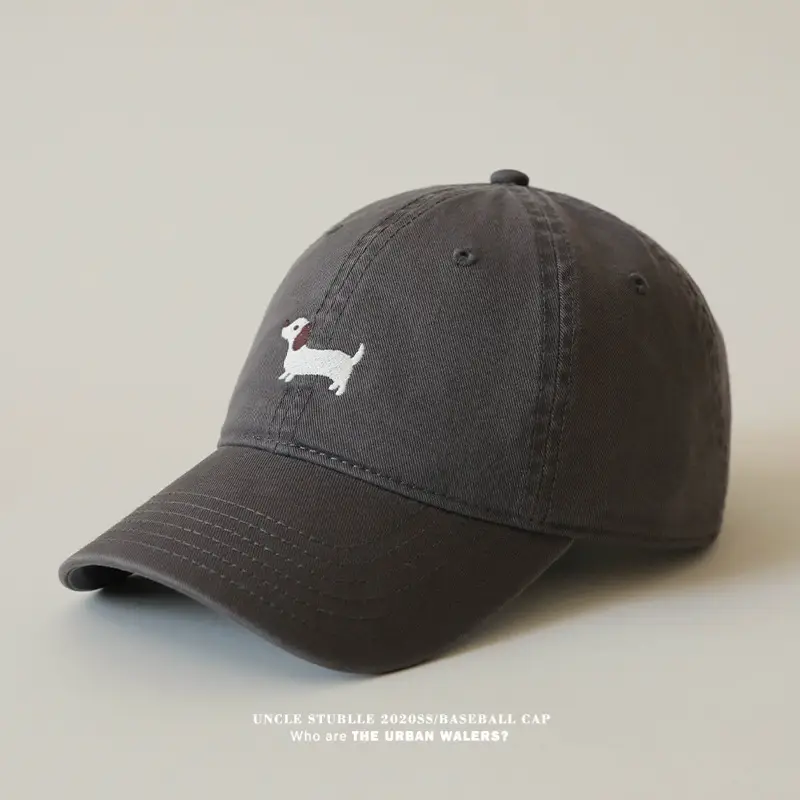 2025 New Puppy Embroidered Blue Baseball Cap — feature 23