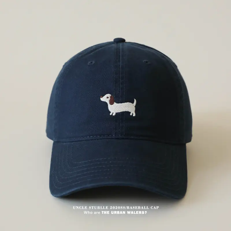 2025 New Puppy Embroidered Blue Baseball Cap — feature 25