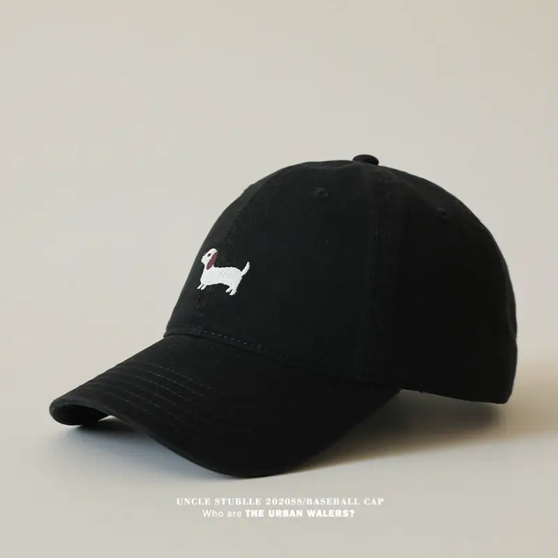 2025 New Puppy Embroidered Blue Baseball Cap — feature 26