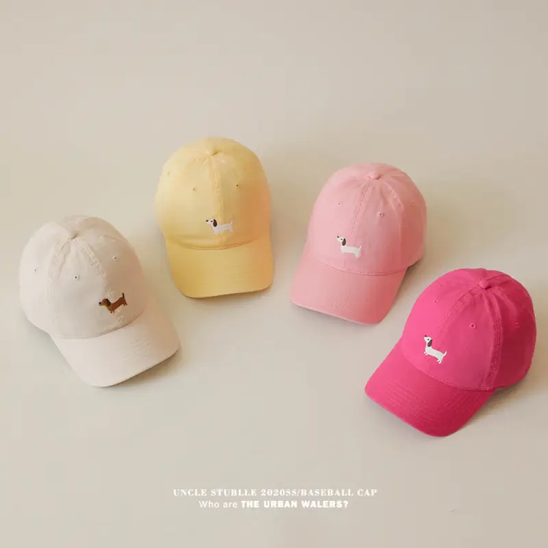 2025 New Puppy Embroidered Blue Baseball Cap — feature 4