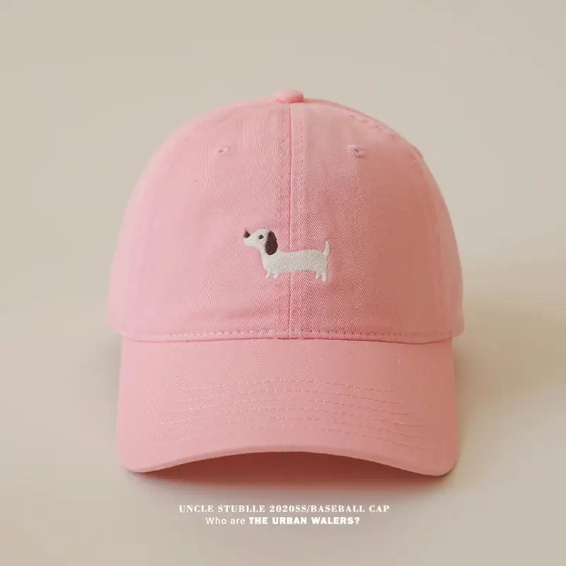 2025 New Puppy Embroidered Blue Baseball Cap — feature 5