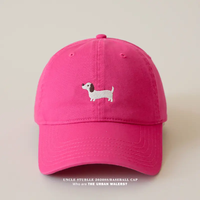 2025 New Puppy Embroidered Blue Baseball Cap — feature 6