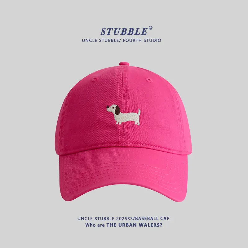 2025 New Puppy Embroidered Blue Baseball Cap - Image 5