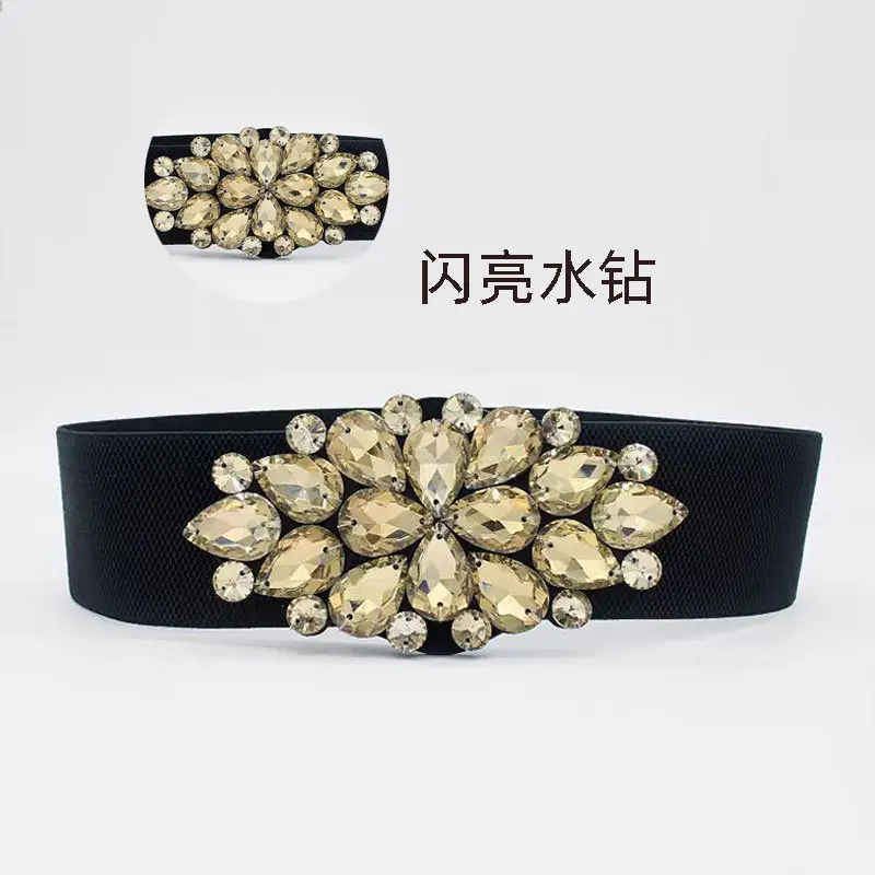 High Elastic Belt for Women's Elegant Dress - Image 8