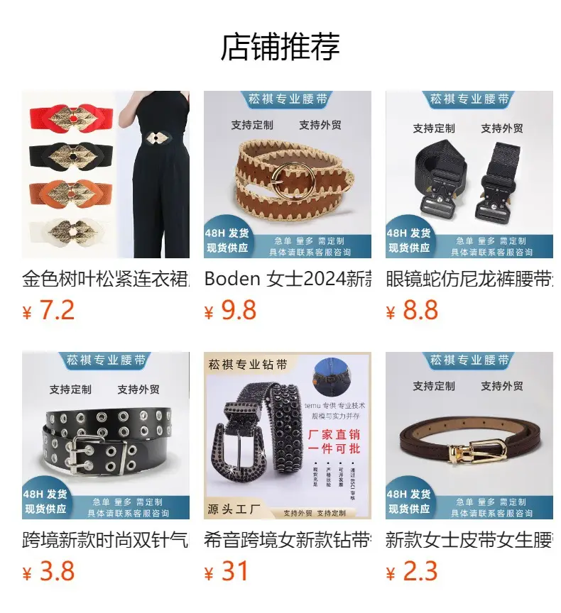 High Elastic Belt for Women's Elegant Dress — feature 1