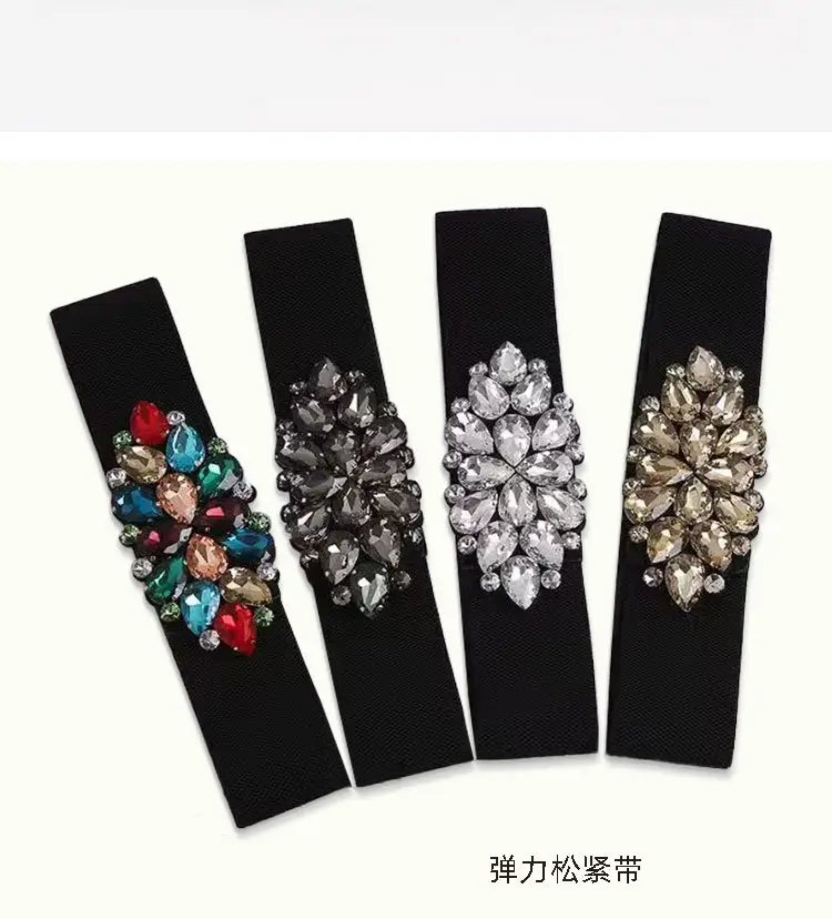 High Elastic Belt for Women's Elegant Dress — feature 10