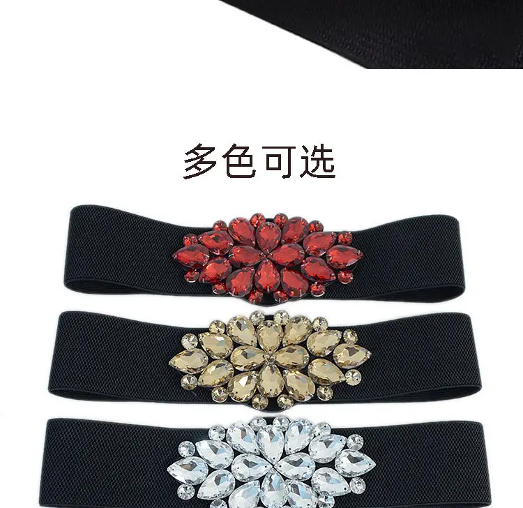 High Elastic Belt for Women's Elegant Dress — feature 12