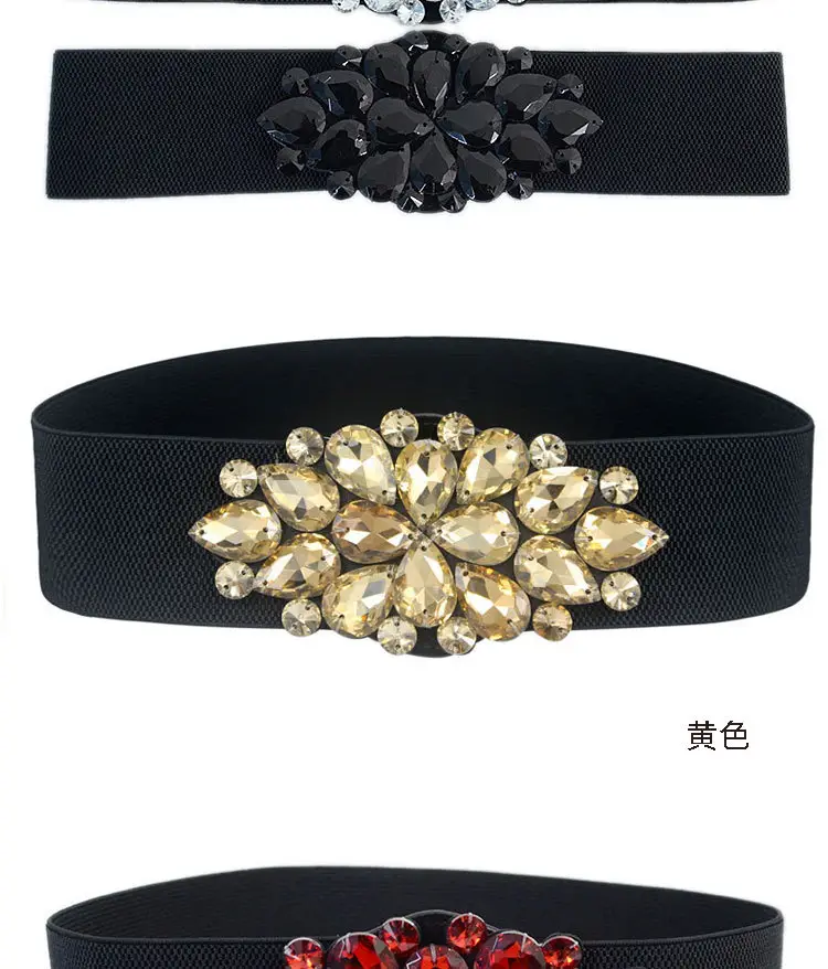 High Elastic Belt for Women's Elegant Dress — feature 13