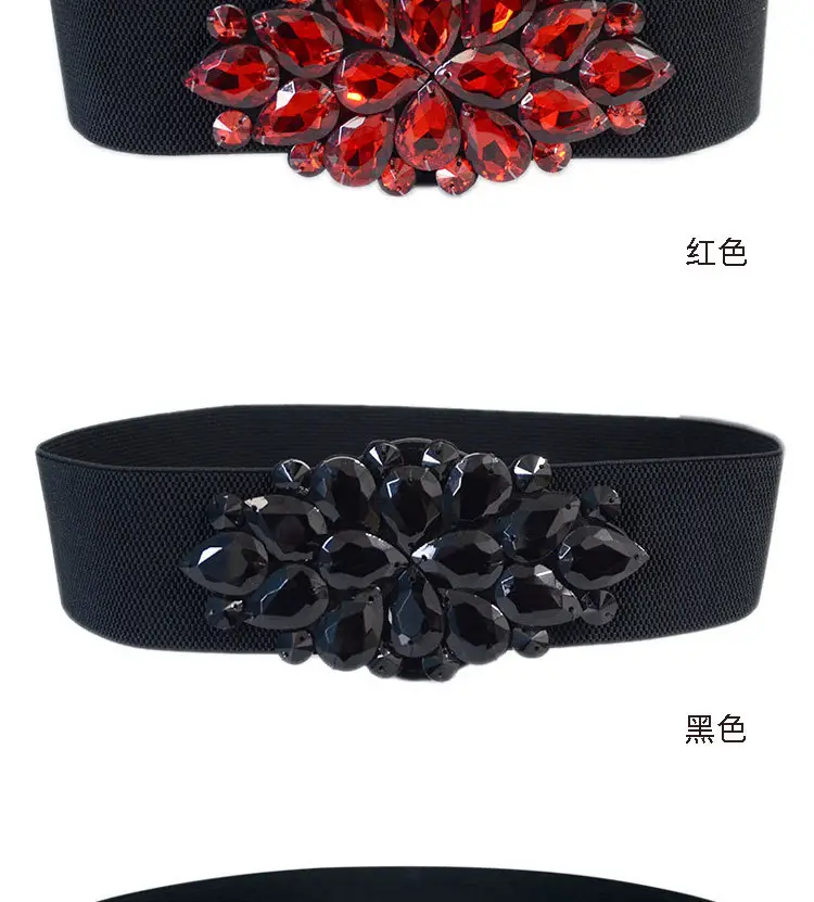 High Elastic Belt for Women's Elegant Dress — feature 14