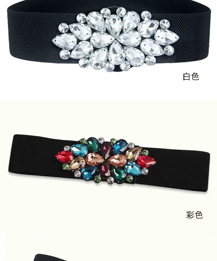 High Elastic Belt for Women's Elegant Dress — feature 15