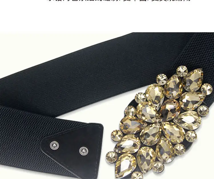 High Elastic Belt for Women's Elegant Dress — feature 8