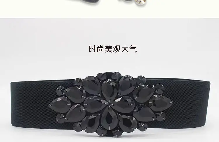 High Elastic Belt for Women's Elegant Dress — feature 9