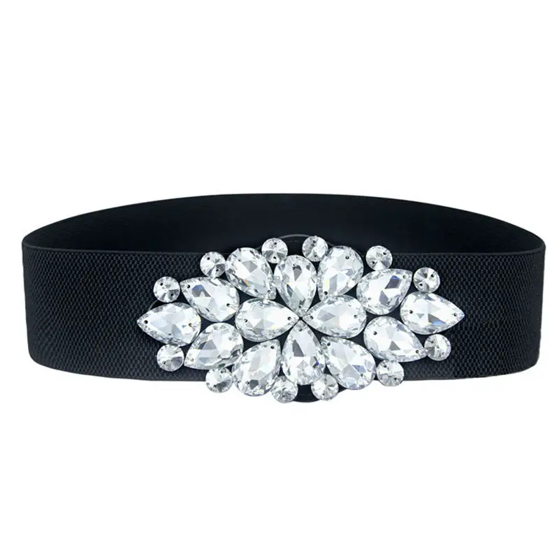 High Elastic Belt for Women's Elegant Dress - Image 2
