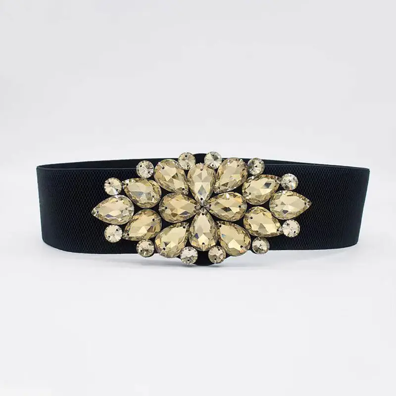 High Elastic Belt for Women's Elegant Dress - Image 4